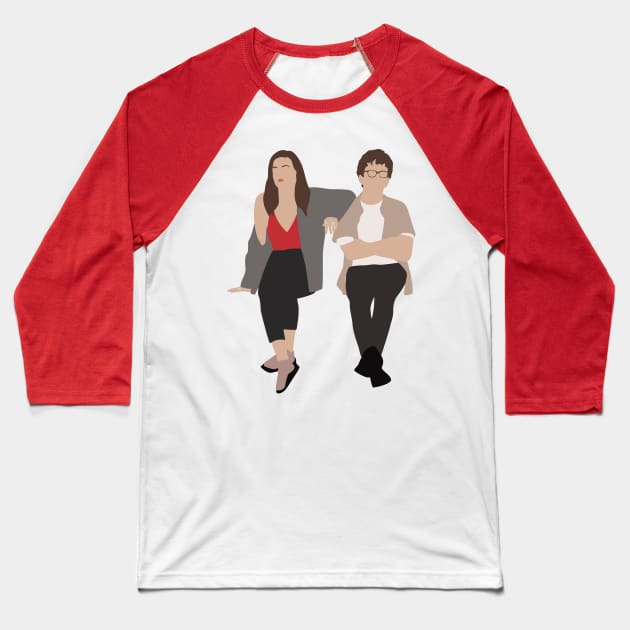 Love / Netflix Baseball T-Shirt by Art Designs